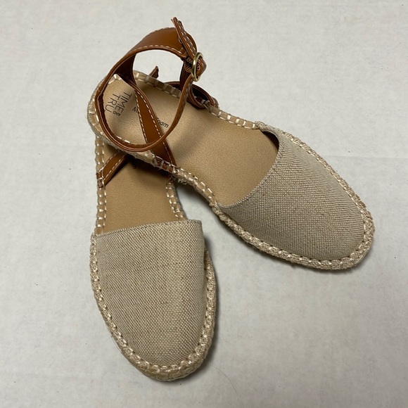 Time and tru memory foam beige espadrilles - Picture 1 of 16